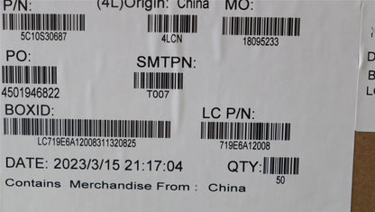 Lenovo Cable L 82WQ CAMERA CVILUX 5C10S30687