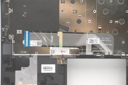 Lenovo IdeaPad 5-14ALC05 Palmrest Cover Keyboard German Blue 5CB1C66543
