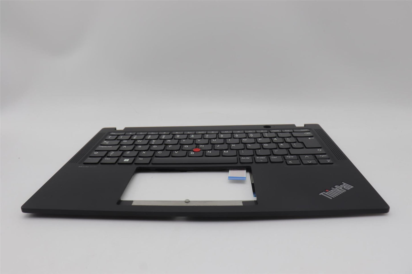 Lenovo ThinkPad X13 Gen 4 Keyboard Palmrest Top Cover Black 5M11L85807