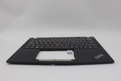 Lenovo ThinkPad X13 Gen 4 Keyboard Palmrest Top Cover Black 5M11L85807
