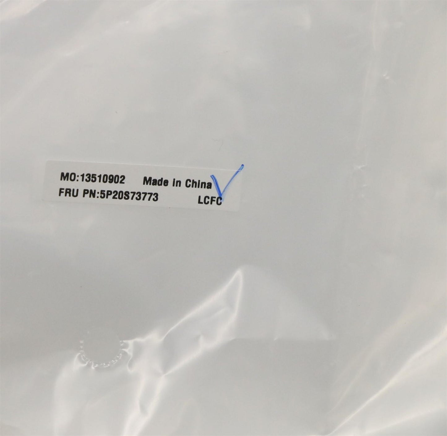 Lenovo 5P20S73773 PAD FRU PAD FP530_OLED_GRAPHITE_SHEET