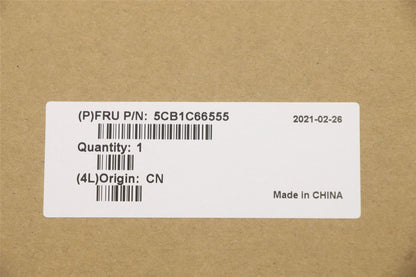 Lenovo IdeaPad 5-14ALC05 Palmrest Cover Keyboard US Europe Blue 5CB1C66555