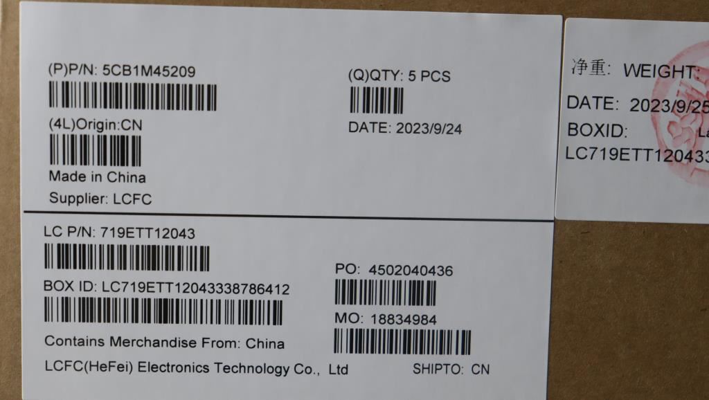 Lenovo IdeaPad 316IAH8 Palmrest Cover Touchpad Keyboard German Grey 5CB1M45209