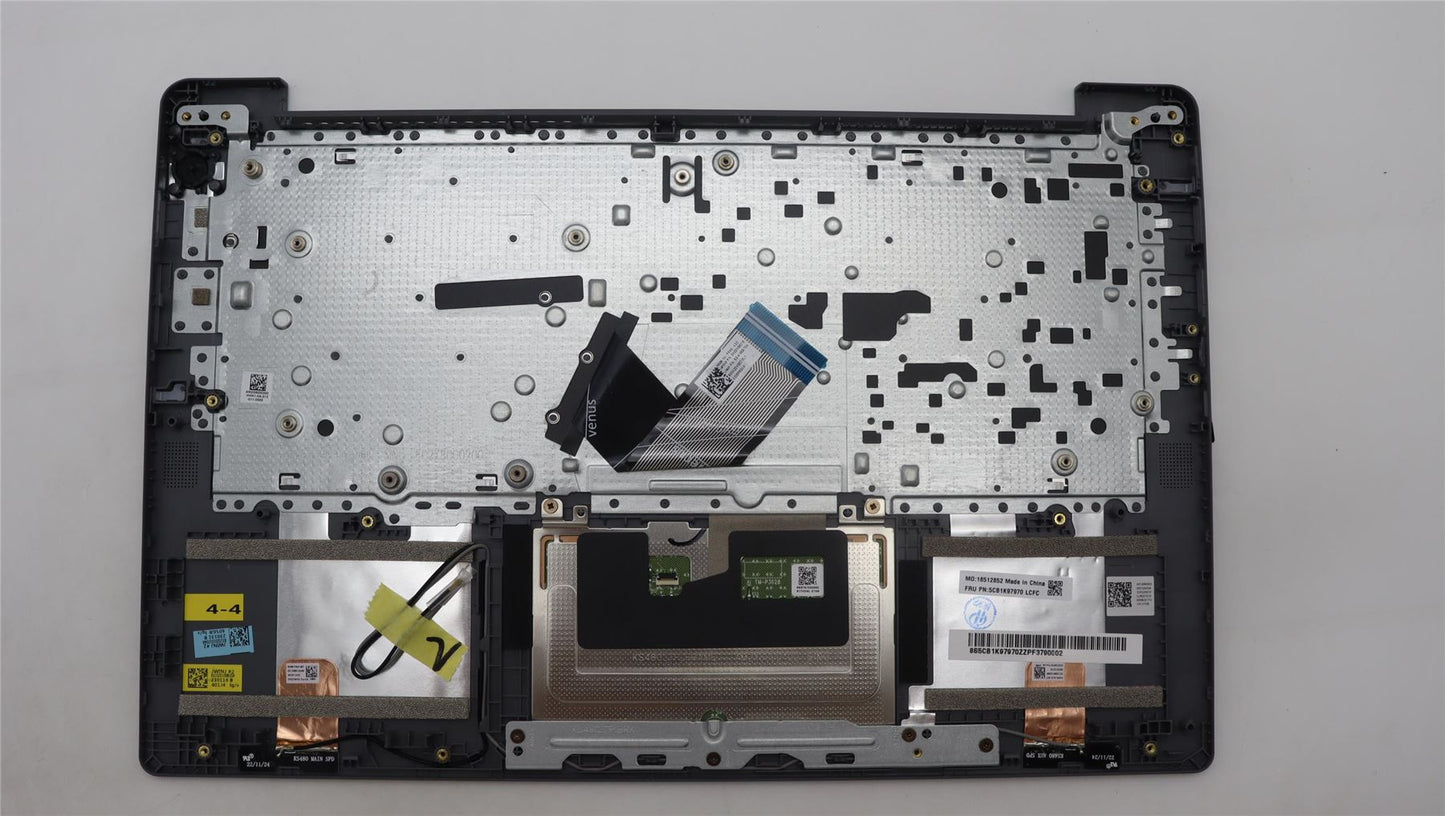 Lenovo Upper Case ASM_NORDICL82XLNFPAGNBL 5CB1K97970
