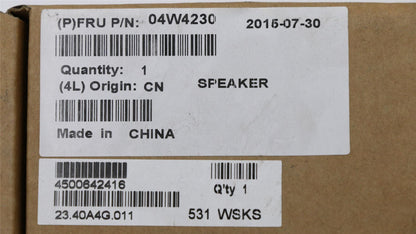 Lenovo FRU Speaker ASM 04W4230