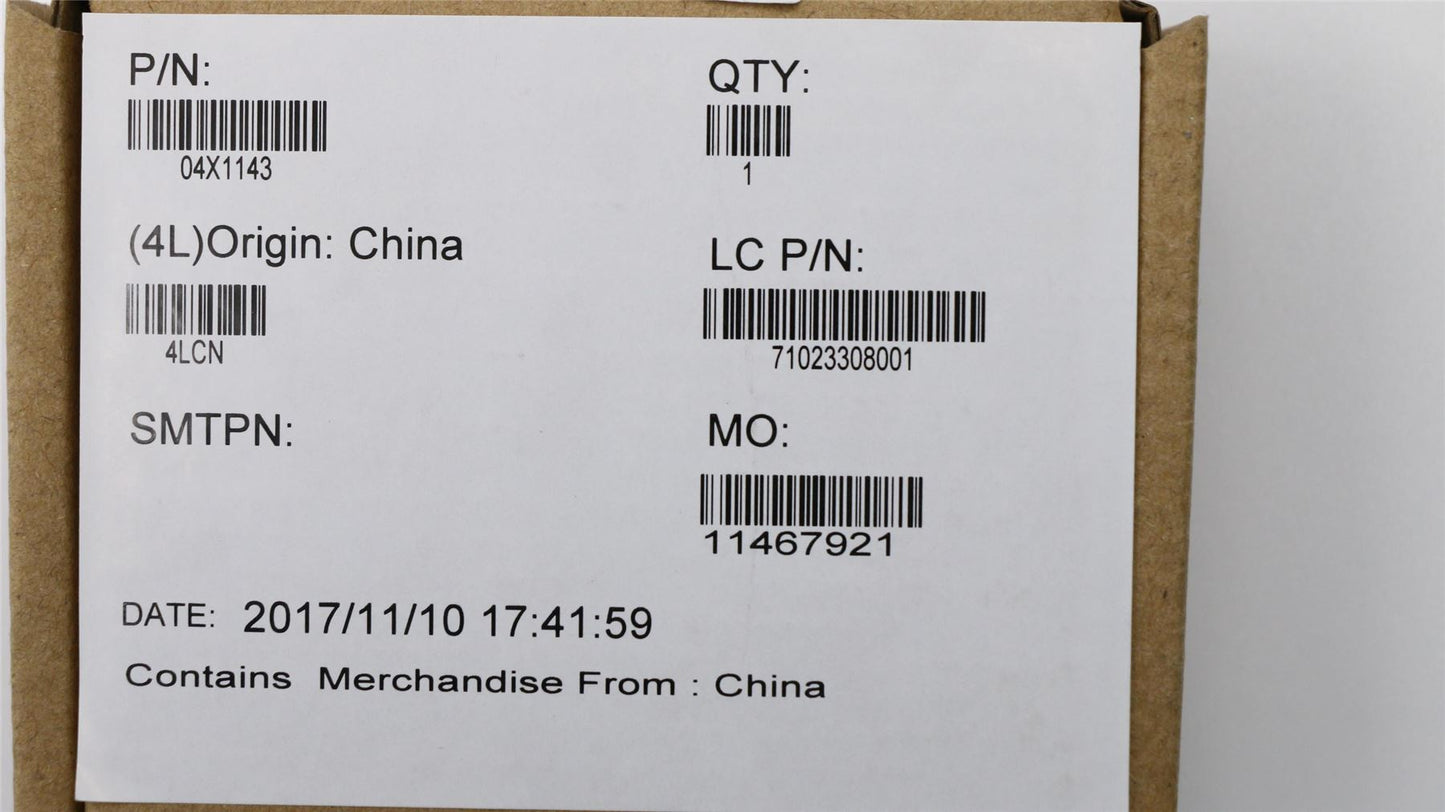 Lenovo 14W FRU LCD Cable for NonTouch 04X1143