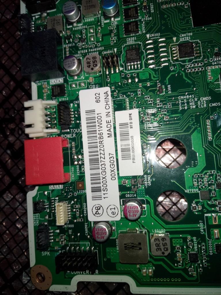 Lenovo 00XG038 Skylake U,I3,GPU 2G WIN DPK