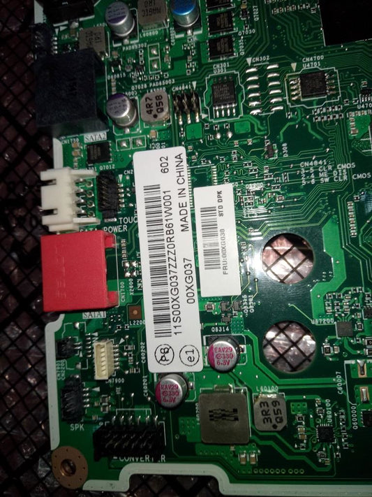 Lenovo 00XG038 Skylake U,I3,GPU 2G WIN DPK