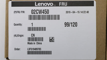 Lenovo 02CW450 SCREW Screw M3_3p2 ph2