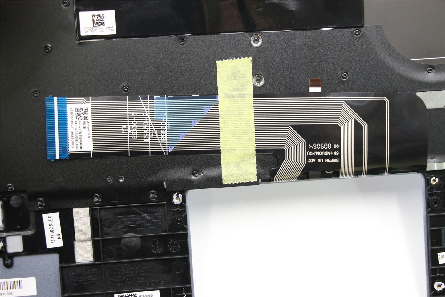 Lenovo UpperCase C81J7BU FP w/BLKB GER 5CB0S16231