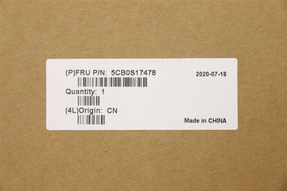 Lenovo Upper case C81N6 PLGRY NFPBL INT E 5CB0S17478