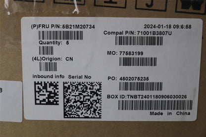 Lenovo C83DC NOK ULT5_125H UMA16G L RM 5B21M20734