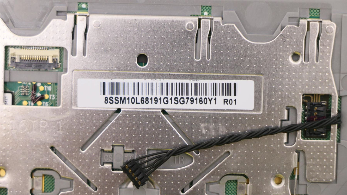 Lenovo MECH_ASM CS16_2BCP,GLASS,SILVER,NFC,CHY 01AY026