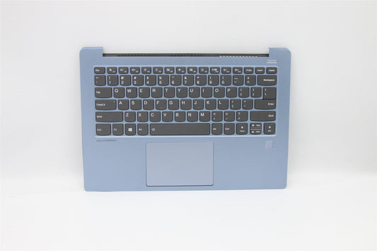 Lenovo IdeaPad 530S-14IKB Keyboard Palmrest Top Cover US Blue 5CB0R12049