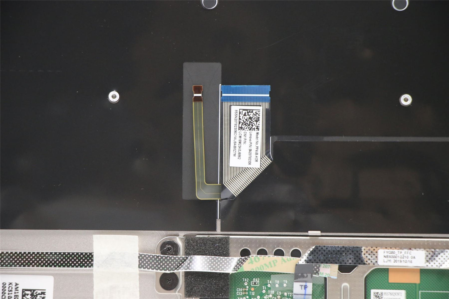 Lenovo Upper Case ASM_KO L 81Q9_MC 5CB0U44251