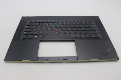 Lenovo MECH_ASM KBD BZL,WL,FPR,BK,SRX,UKE 5M11M05831