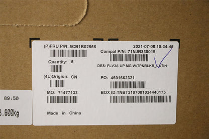 Lenovo Upper Case ASM_LA SPA C 20VF MGBL 5CB1B02566