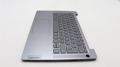 Lenovo IdeaPad 3 14AMN8 Palmrest Cover Touchpad Keyboard German 5CB1L30051