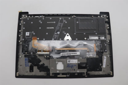 Lenovo ThinkPad X1 11th Gen Palmrest Cover Keyboard UK Europe Grey Backlit 5M11H62724