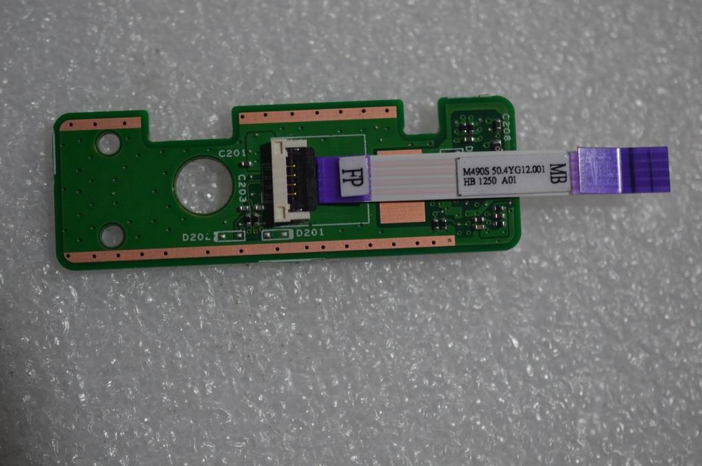 Lenovo LM49s W/Cable Fingerprint FPR Board 90002167