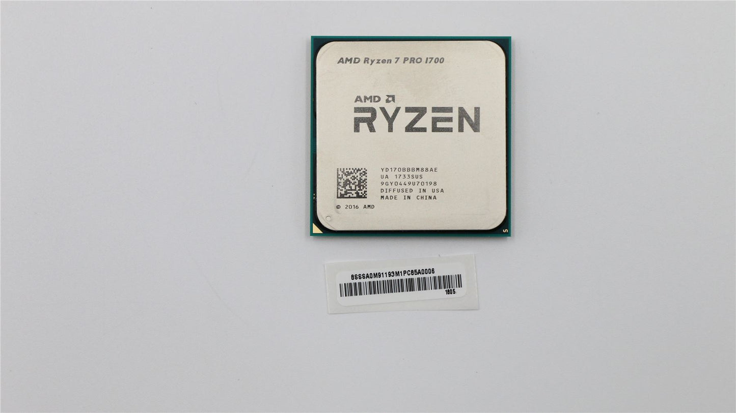Lenovo SP AMD Ryzen 7 PRO 1700 3.0G/8C 01AG131