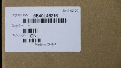 Lenovo 5B40L46216 HDD BRACKET L80T7 9.5MM W/SPONGE