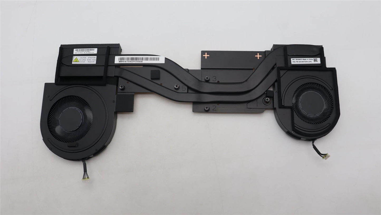 Lenovo HEATSINK THMASSY w/FAN UMA AVC 5H41B77374