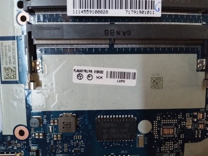 Lenovo ThinkPad E470 E470 Motherboard Mainboard DIS Intel i5-7200U 01EN252