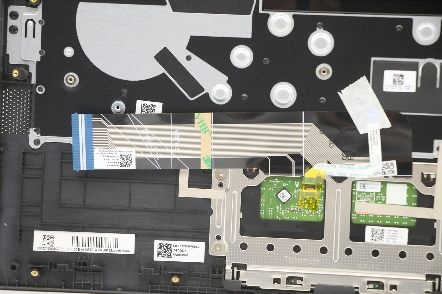 Lenovo Upper C81YM PL_BLK NFP NBLKB_LSP 5CB1A13867