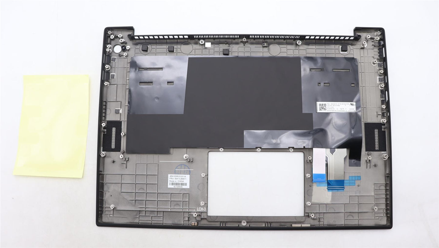 Lenovo ThinkPad P1 Gen 6 Keyboard Palmrest Top Cover Slovenian Black 5M11L89019