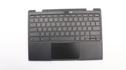 Lenovo Chromebook 500e Keyboard Palmrest Top Cover US Black 5CB0Q79737