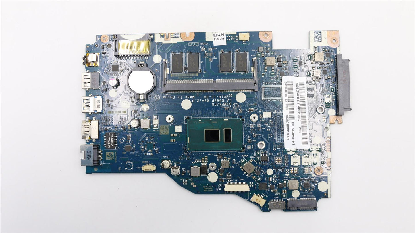 Lenovo MB C 80UD WIN I3-6100U UMA 4G F 5B20M81647