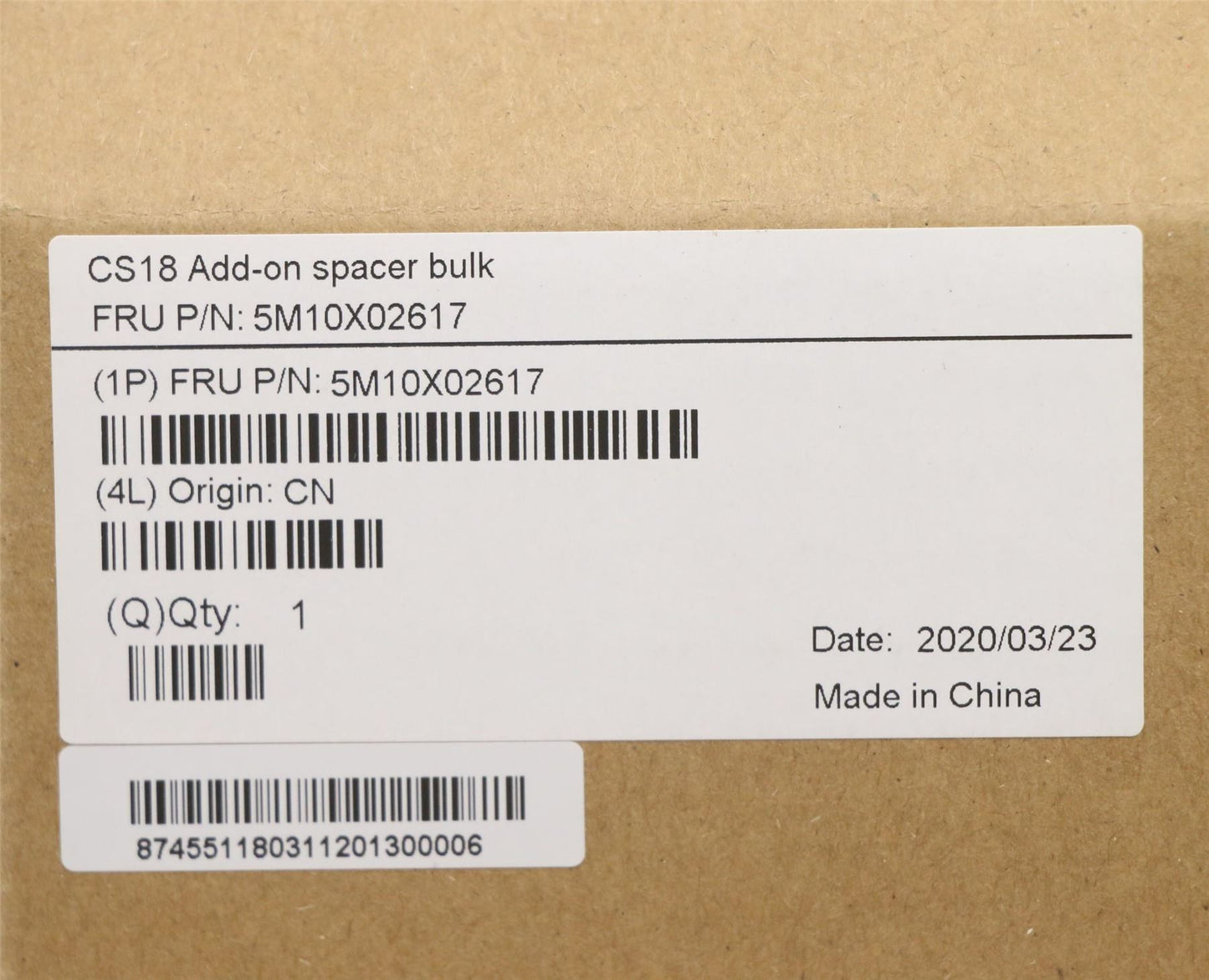 Lenovo MECH_ASM FRU Bulk Rocking Spacer 5M10X02617