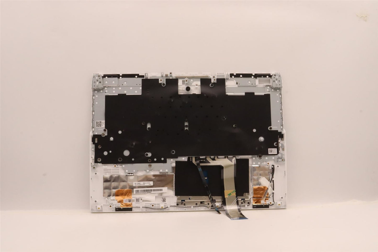 Lenovo 5 16ARH7H Palmrest Cover Touchpad Keyboard Belgian Blue 5CB1H71074