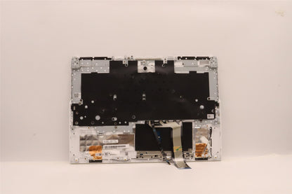 Lenovo 5 16ARH7H Palmrest Cover Touchpad Keyboard Belgian Blue 5CB1H71074