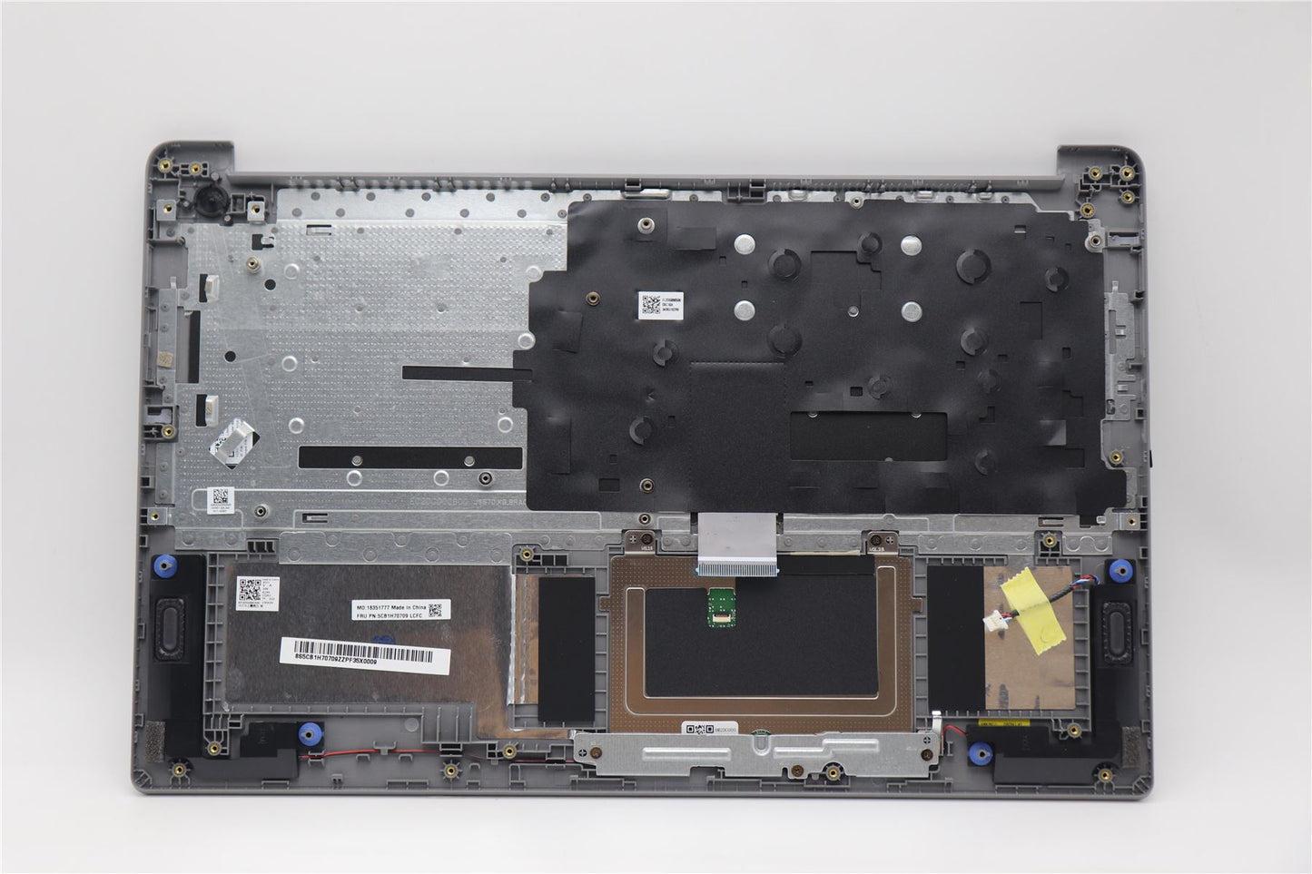 Lenovo IdeaPad 1 15ALC7 Keyboard Palmrest Top Cover UK Silver 5CB1H70709