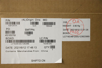 Lenovo Upper Case ASM_UKE L82KV NFPA/GUMA 5CB1C81074