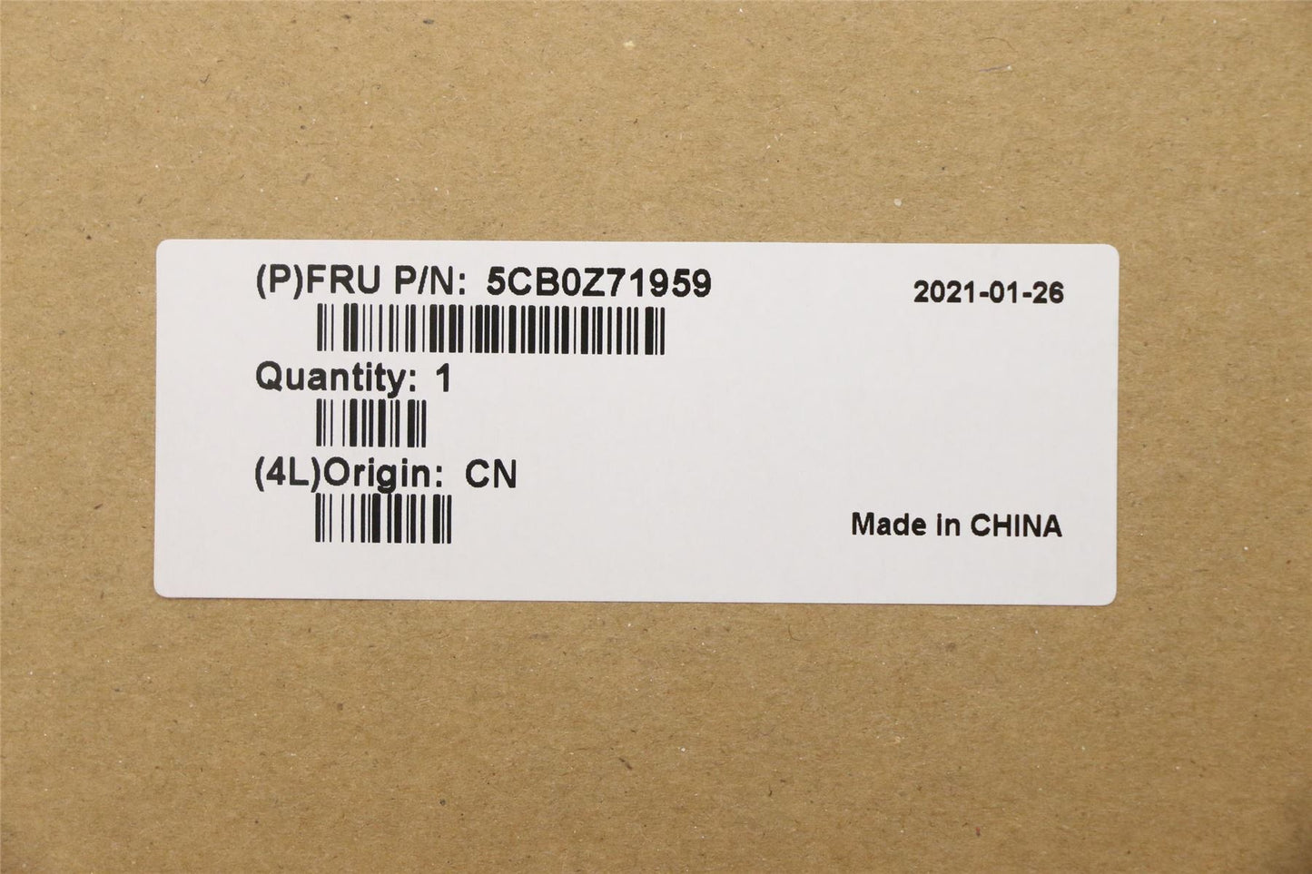 Lenovo S7 15IMH5 Keyboard Palmrest Top Cover Switzerland Grey 5CB0Z71959