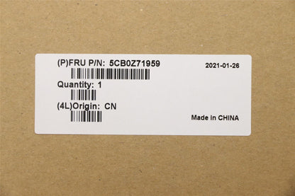 Lenovo S7 15IMH5 Keyboard Palmrest Top Cover Switzerland Grey 5CB0Z71959