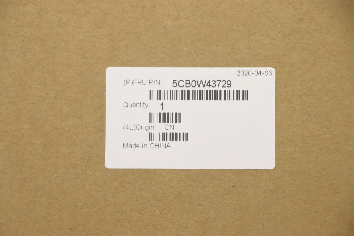 Lenovo IdeaPad S540-13API Palmrest Cover Touchpad Keyboard US Silver 5CB0W43729