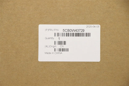 Lenovo IdeaPad S540-13API Palmrest Cover Touchpad Keyboard US Silver 5CB0W43729