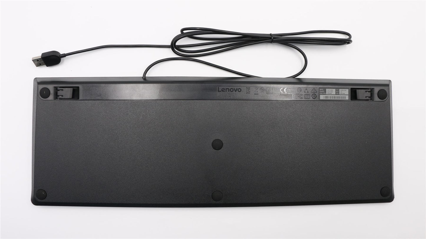 Lenovo ThinkStation M920z P330 Tiny P340 Tiny clavier filaire USB italien 00XH629