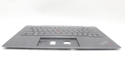 Lenovo ThinkPad X1 8th Gen Keyboard Palmrest Top Cover Korean Silver 5M11H62298