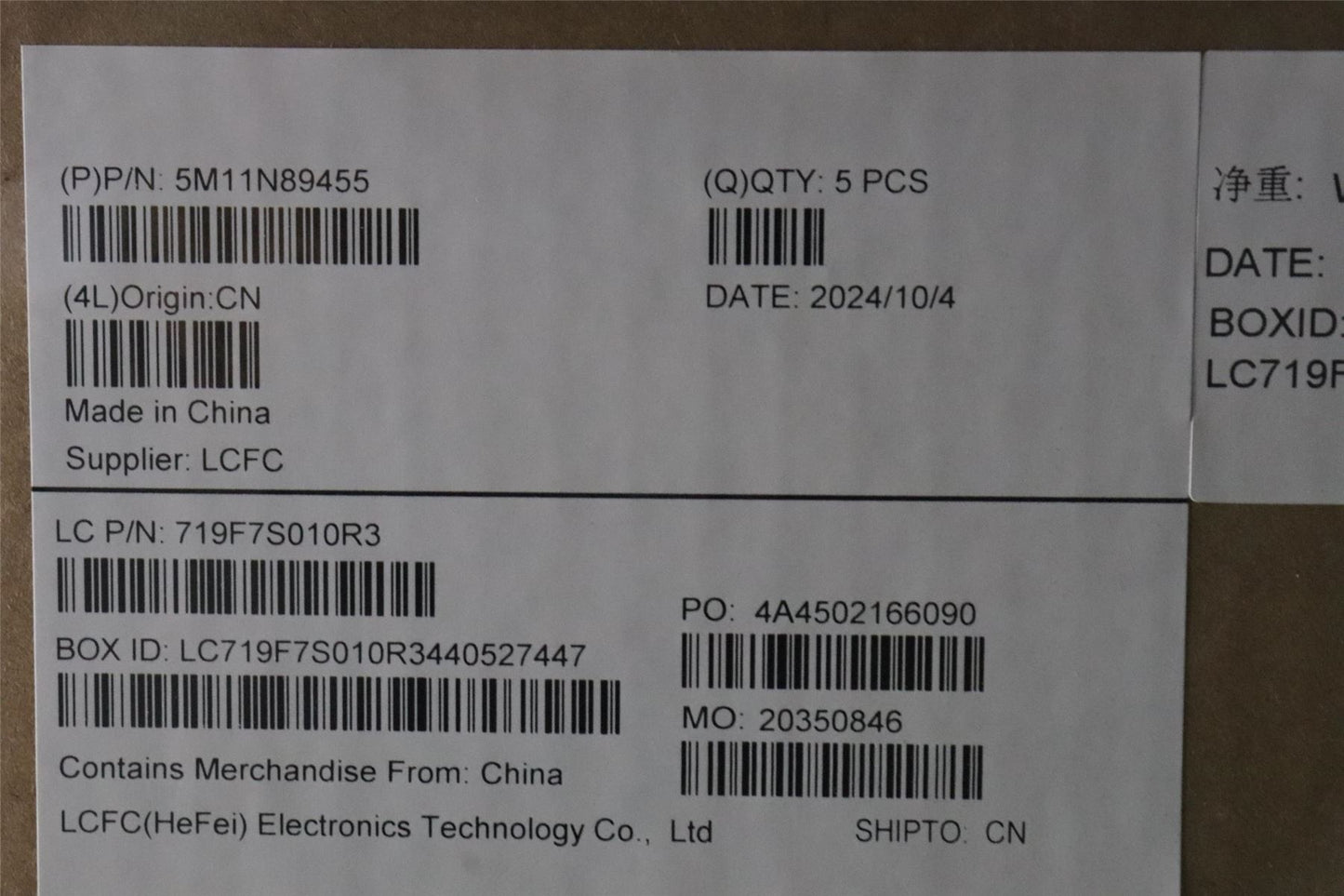 Lenovo MECH_ASM BL KB BK MG NORDIC PMX 5M11N89457