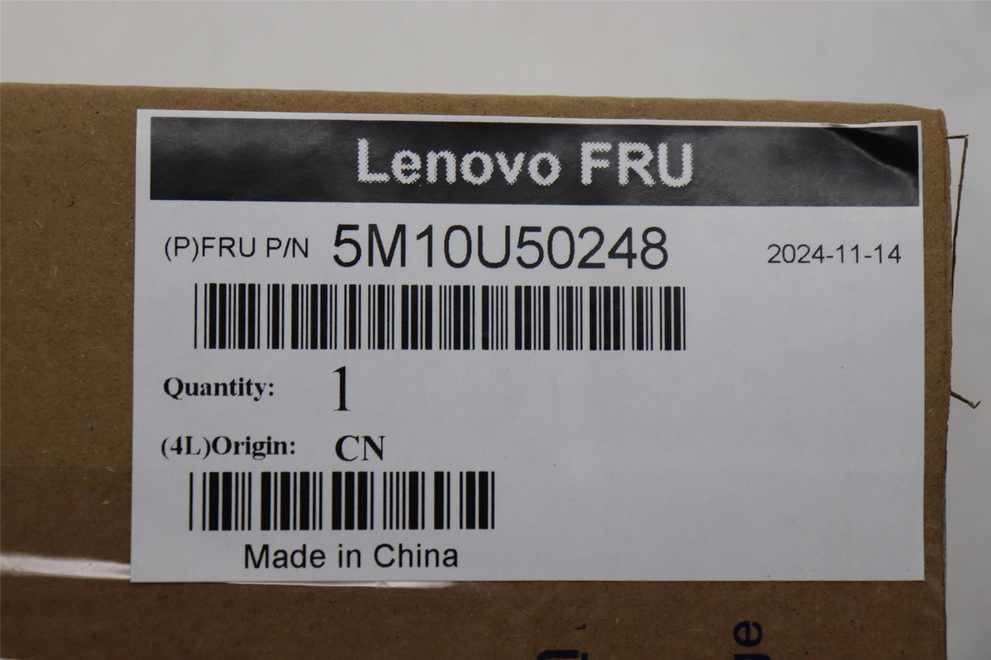 Lenovo MECH_ASM DT 5.25 Front Access Storage E 5M10U50248
