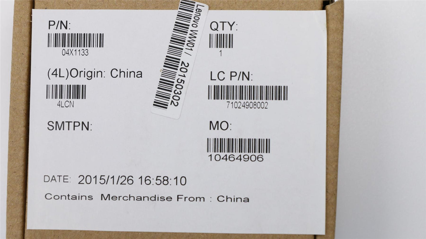 Lenovo FRU, 14W, Screw, Mylar, LCD (2) 04X1133