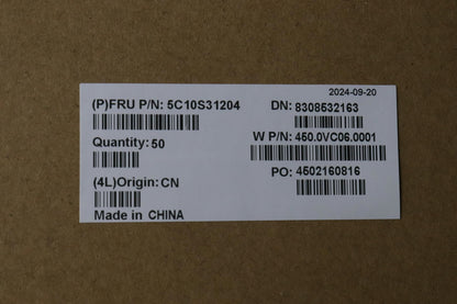 Lenovo W 83J2 Battery Cable 5C10S31204