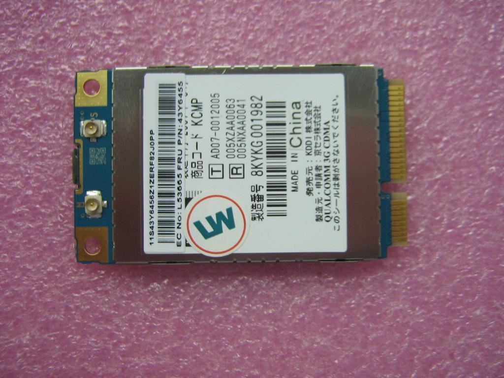 Lenovo FRU KDDI WWAN Board 43Y6455