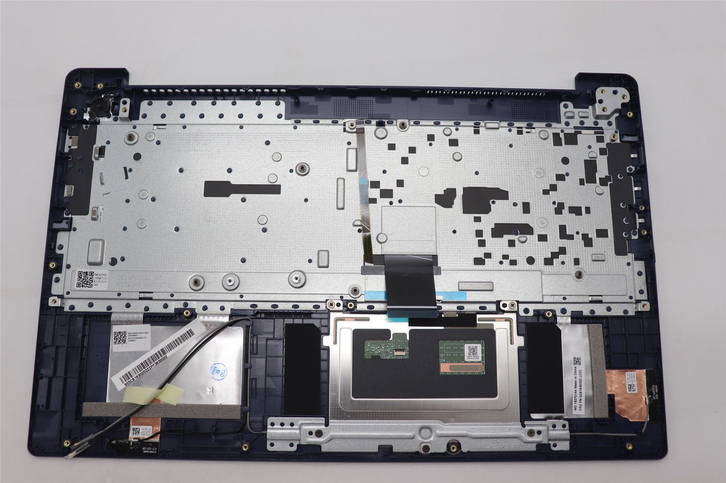 Lenovo Upper Case ASM_FRA L82XM AB BL 5CB1K95202