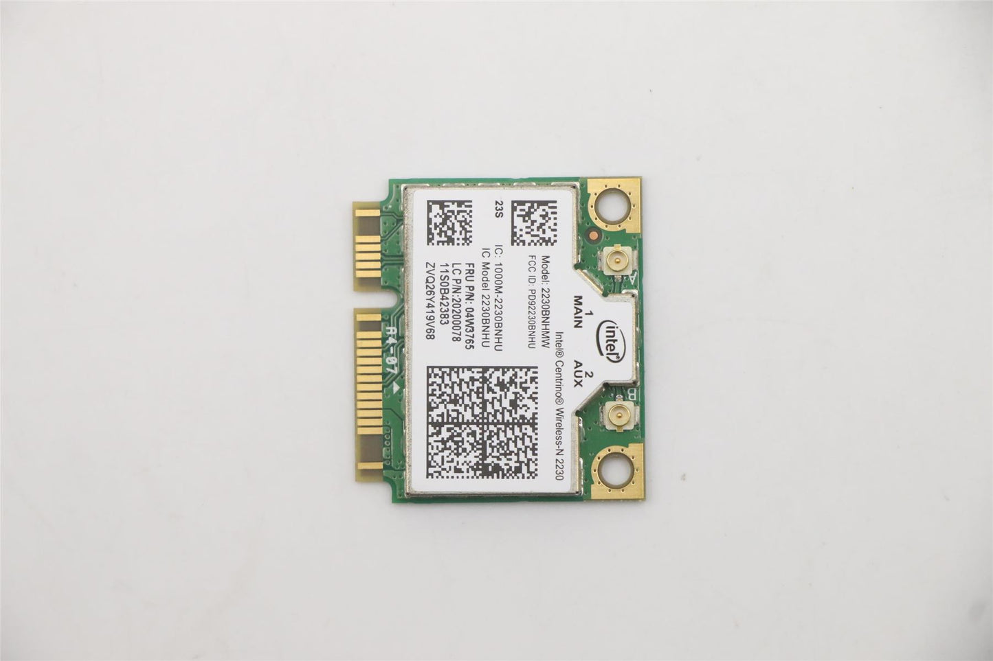 Lenovo Intel Jackson Peak 1 Wifi card 20200078